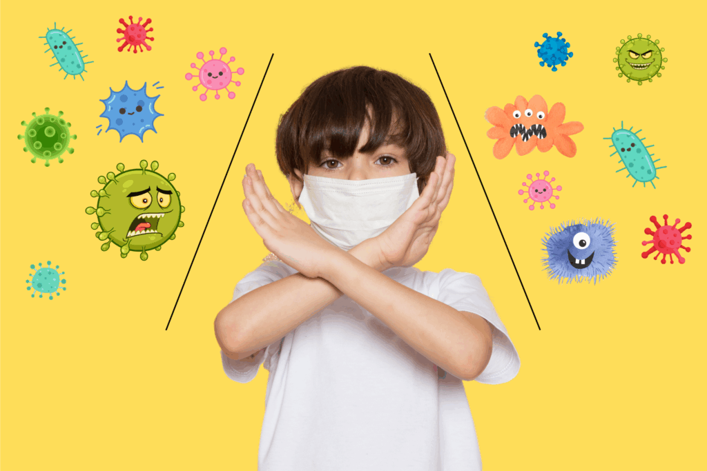 Naravna obramba: Kako deluje otrokov imunski sistem?